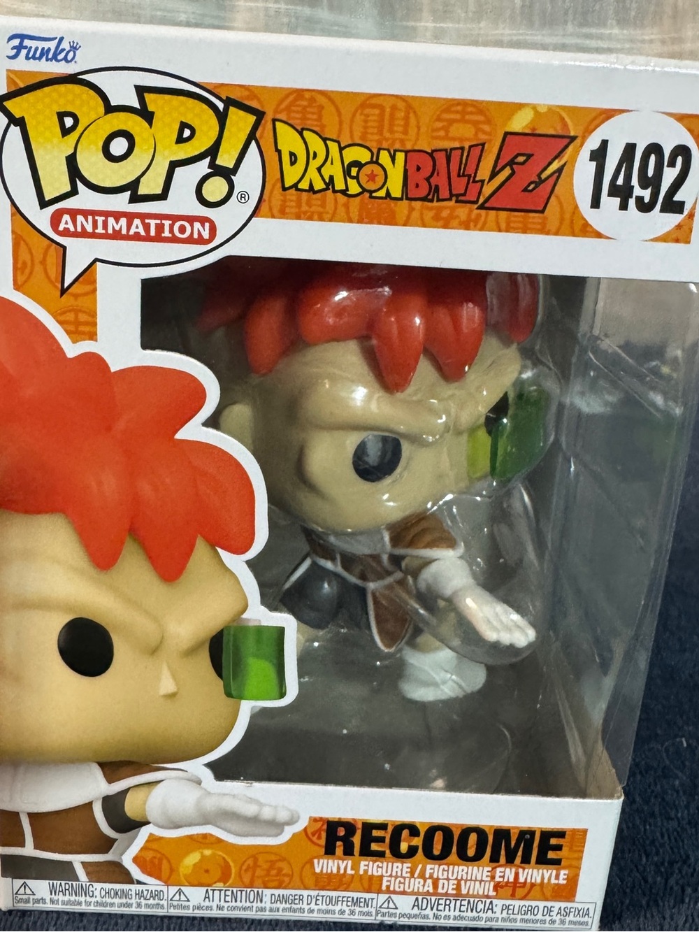 Funko Pop 1492 Recoome Dragonball Z